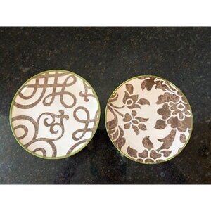 Southern Living at Home "Terrace" Salad or Dessert Plates (Qty. 2)